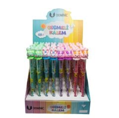 Toptan Kırtasiye Geçmeli Kalem Tavşan