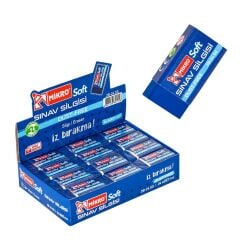 Toptan Mikro Soft Sınav Silgisi 2B-24SS
