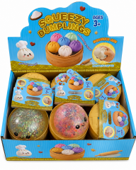 Toptan Oyuncak Su Maymunlu Çin Mantısı Squishy