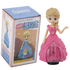 Toptan Hareket Eden Işıklı Etekli Bebek