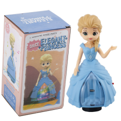 Toptan Hareket Eden Işıklı Etekli Bebek