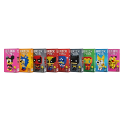 Toptan Oyuncak Brick Pixel Lego