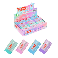 Toptan Mikro Pastel Soft Silgi 2B-24P