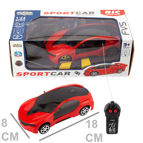 Toptan Uzaktan Kumandalı Pilli Yarım Fonksiyon Araba