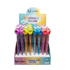 Toptan Kırtasiye Geçmeli Kalem Unicorn