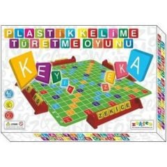 Toptan Plastik Kelime Oyunu