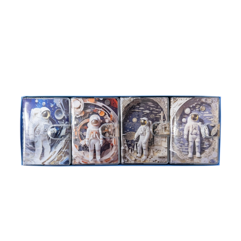 Toptan For You Not Defteri A7 - Astronot Temalı