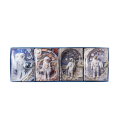 Toptan For You Not Defteri A7 - Astronot Temalı