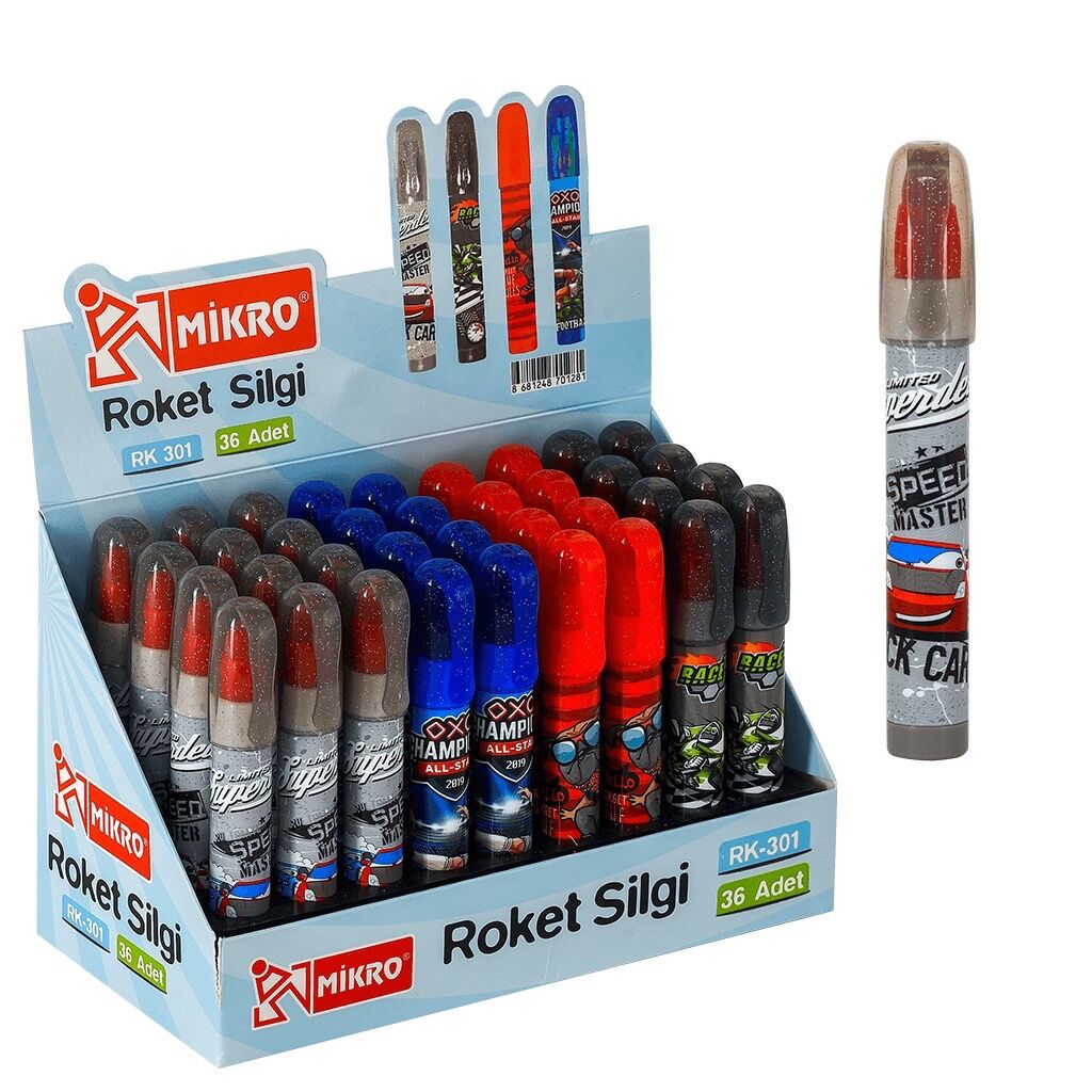 Toptan Mikro Roket Silgi