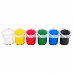 Toptan Jolly Şişe Akrilik Boya 6 Renk 25 ml