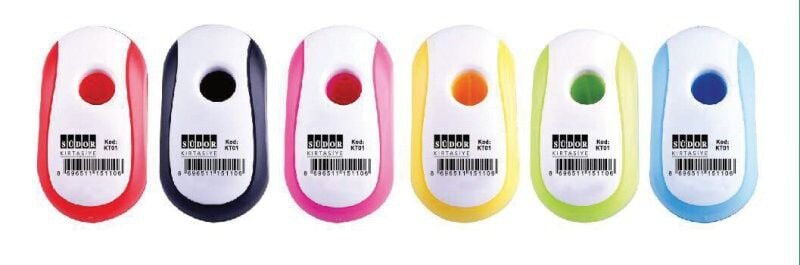 Toptan Südor Üçgen Kalemtraş