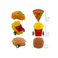 Toptan Çek Bırak Araba Fast Food 40'lı