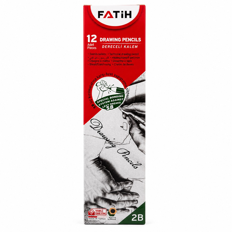 Toptan Fatih Dereceli Resim Kalemi 2B