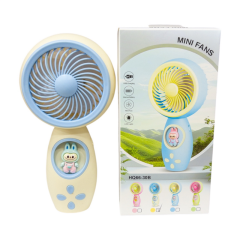 Toptan Şarjlı El Fanı Pervane - Labubu