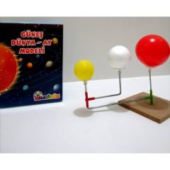 Toptan Güneş Dünya Ay Modeli