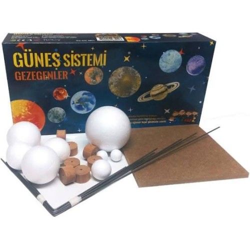 Toptan Güneş Sistemi Deney Seti