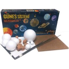 Toptan Güneş Sistemi Deney Seti