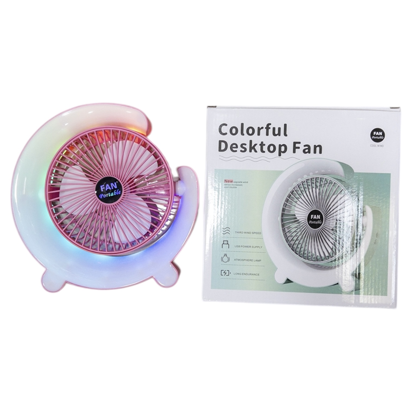 Toptan Şarjlı Masaüstü Fan Pervane - F11