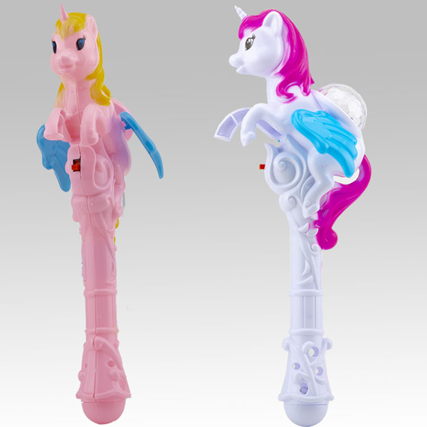 Toptan Işıklı Unicorn Asa Oyuncak