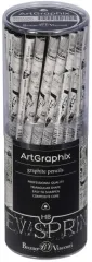 Toptan Art Graphix Jumbo Gazete 30lu Kurşun Kalem 4B 3,5mm
