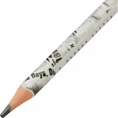 Toptan Art Graphix Jumbo Gazete 30lu Kurşun Kalem 4B 3,5mm