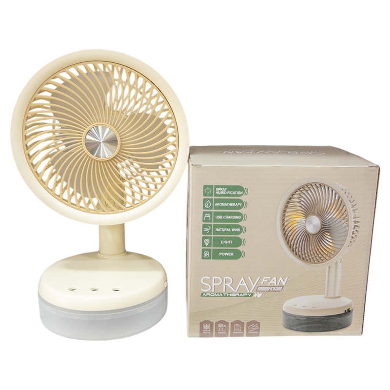 Toptan Şarjlı Masaüstü Fan Pervane - RL-04