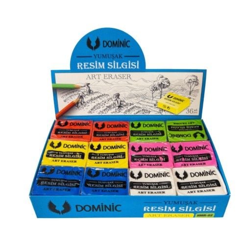 Toptan Hamur Silgi Resim Silgisi 36 lı