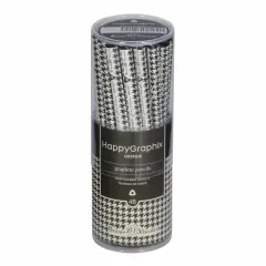 Toptan Happy Graphix Jumbo Zigzak 30lu Kurşun Kalem 4B 3,5mm