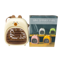 Toptan Şarjlı Masaüstü Mini Fan Pervane