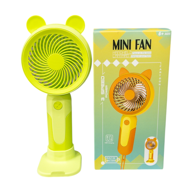 Toptan Şarjlı El Fanı Pervane - 128