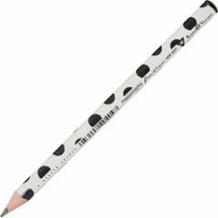 Toptan Happy Graphix Jumbo Nokta 30lu Kurşun Kalem 4B 3,5mm