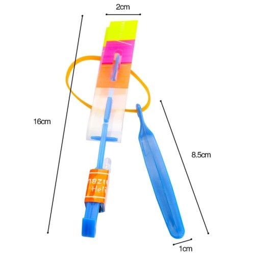 Toptan Havaya Atılan Işıklı sapan