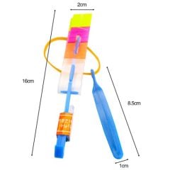 Toptan Havaya Atılan Işıklı sapan