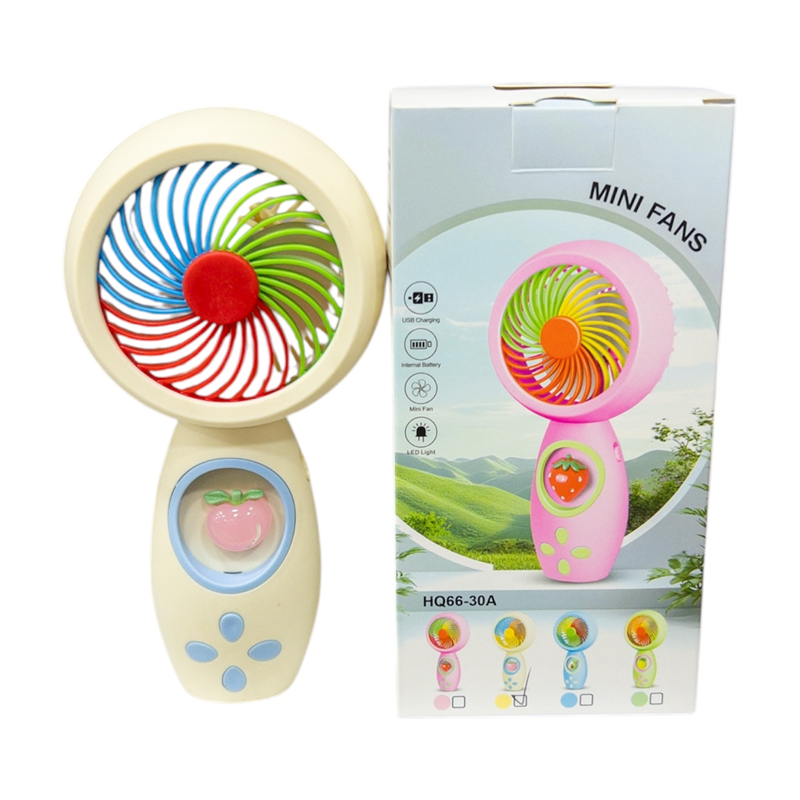 Toptan Şarjlı Mini El Fanı Pervane