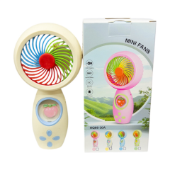 Toptan Şarjlı Mini El Fanı Pervane