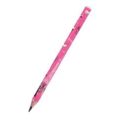 Toptan Happy Graphix Jumbo Romantik 30lu Kurşun Kalem 4B 3,5mm