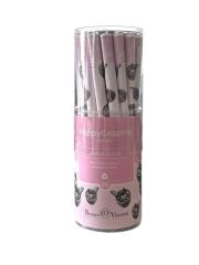 Toptan Happy Graphix Jumbo Çikolata 30lu Kurşun Kalem 4B 3,5mm