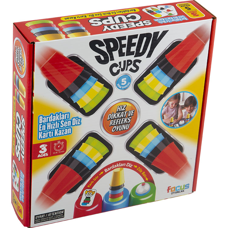 Toptan Speedy Cups Bardak Oyunu