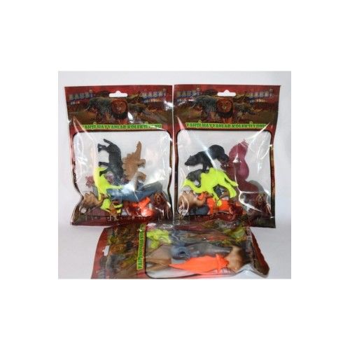 Toptan Hayvan seti 6 lı