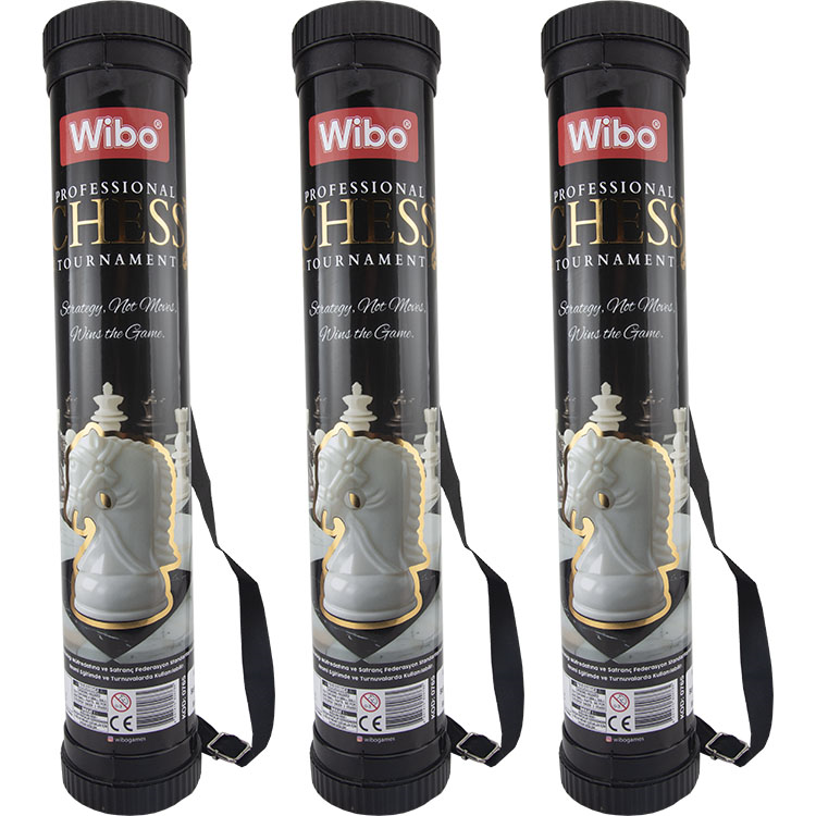 Toptan Profosyonel Deri Zeminli Rulo Satranç