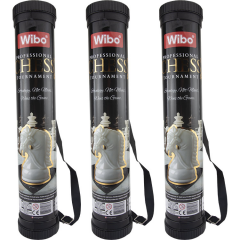 Toptan Profosyonel Deri Zeminli Rulo Satranç