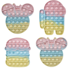 Toptan İthal Pastel Renkli Büyük Pop İt