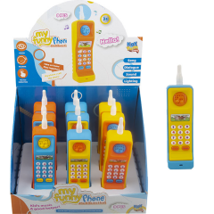 Toptan Pilli Sesli Eğitici Telefon