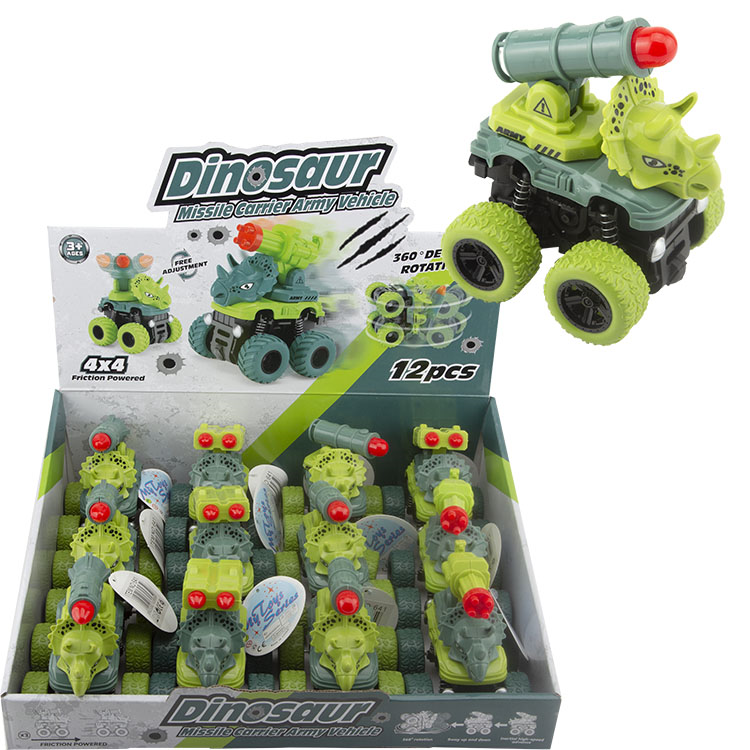 Toptan Sürtmeli Dinazor Arabalar