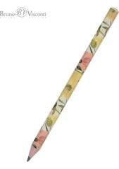 Toptan Happy Graphix Jumbo Çicek 30lu Kurşun Kalem 4B 3,5mm