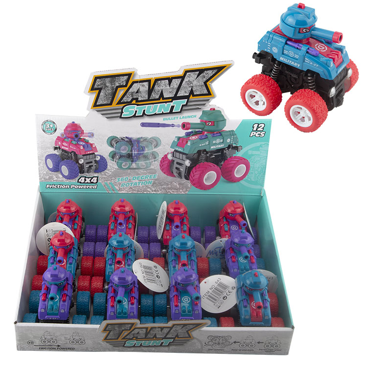 Toptan Sürtmeli 360 4X4 Tank