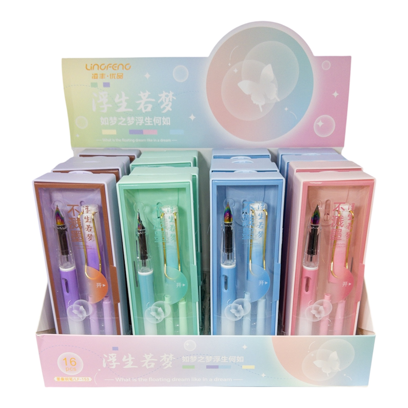 Toptan Dolma Kalem Set Pastel Renkler