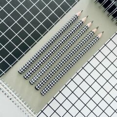 Toptan Happy Graphix Jumbo Kazayağı 30lu Kurşun Kalem 4B 3,5mm