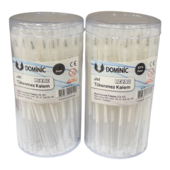 Toptan Beyaz Tükenmez Kalem