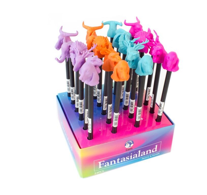 Toptan Dolphin WP-202 Silgi Başlıklı Kurşun Kalem